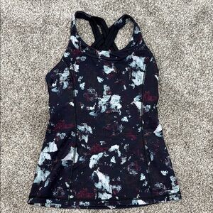 Women's Patterned Tank Top